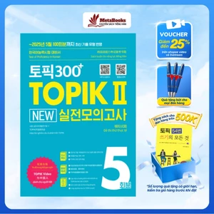 Đề Thi Thử Topik 2 - Topik 300+ - Metabooks Store