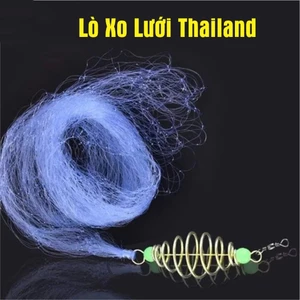 Lò Xo Lăng Xê Lưới Thailand Đa Năng Nhiều Cỡ Lưới Bắt Cá, Câu Cá, Câu Lancer