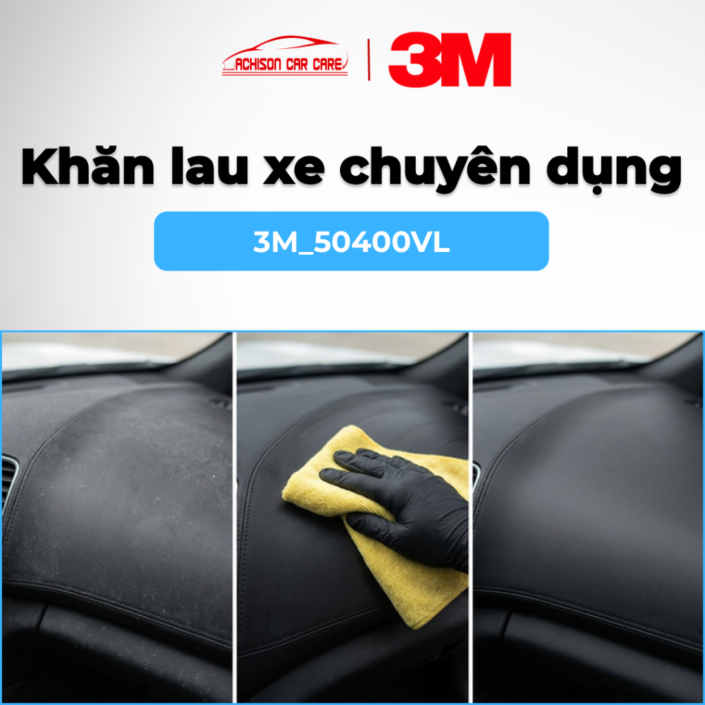 3M-50400VL KHĂN LAU XE CHUYÊN DỤNG 3M MỀM MỊN KHÔNG TRẦY XƯỚC