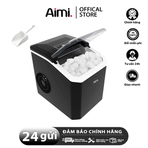 Aimi Máy Làm Đá Viên Tủ Đá Mini Gia Đình Tạo Đá Siêu Tốc Trong 8 - Phút-100% Chính Hãng