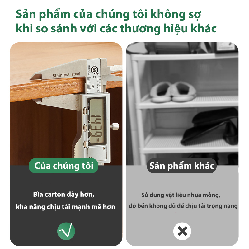 Tủ Giày Gỗ kệ đựng giày tủ giày thoáng khí Tự Nhiên 2/3/4 Cánh Tủ Để Giày Phòng KháchHành Lang Thiết