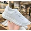 99K [Size 39-43] - Giày thể thao Nam Màu Trắng phong cách thời trang trẻ trung, năng động. Bền, Nhẹ, Êm chân.