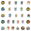 Set Sticker Viên ngọc Pokemon Chống Nước Dán Laptop Vali Mũ Bảo Hiểm Sổ Tay
