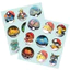 Set Sticker Viên ngọc Pokemon Chống Nước Dán Laptop Vali Mũ Bảo Hiểm Sổ Tay