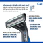 Set 2 cây dao cạo râu 2 lưỡi kép KAI Besty Dao cạo du lịch BSTX-2PFX