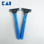 Set 2 cây dao cạo râu 2 lưỡi kép KAI Besty Dao cạo du lịch BSTX-2PFX