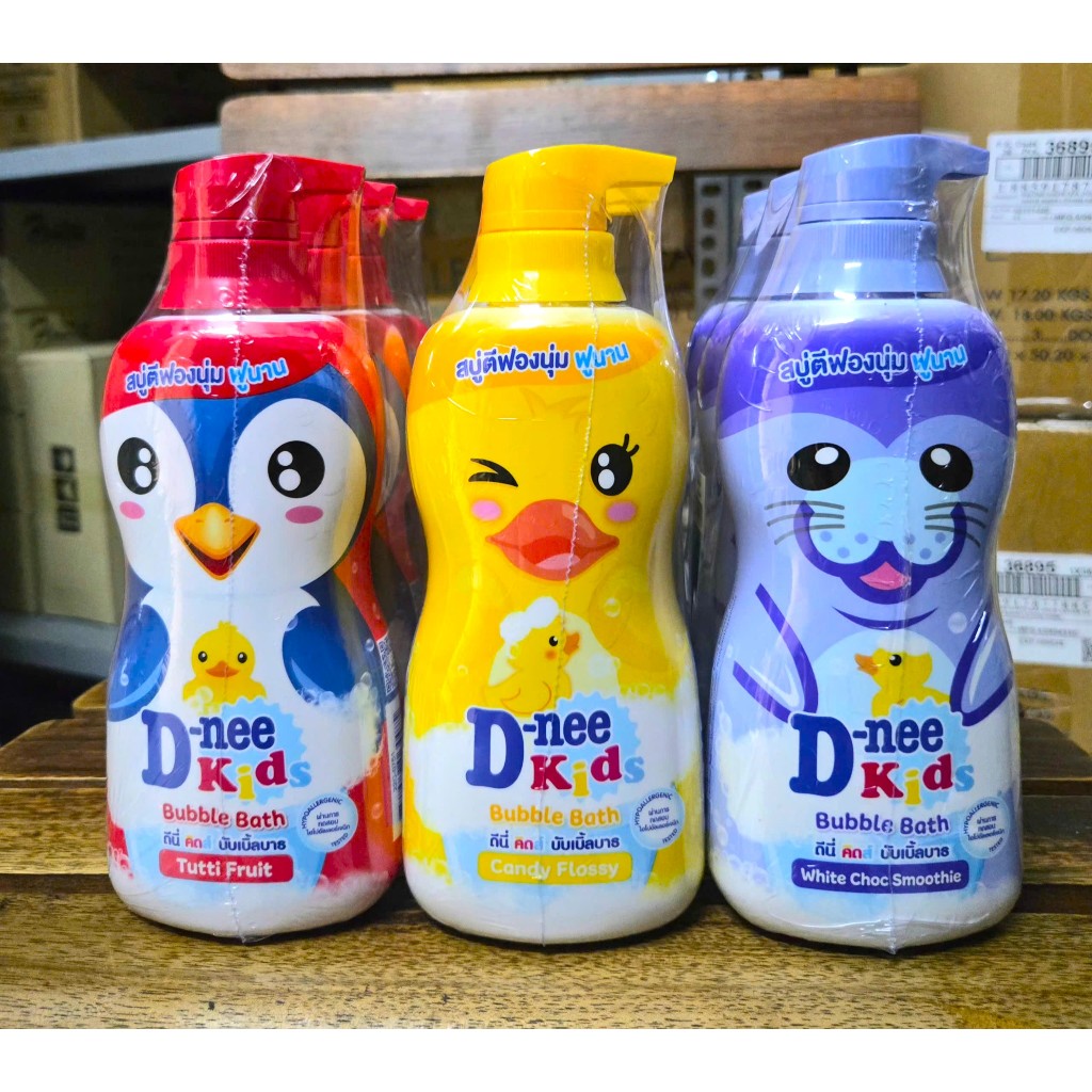 (Chính Hãng) [Được chọn mùi]  SỮA TẮM DNEE KIDS THÁI LAN - 1 Chai