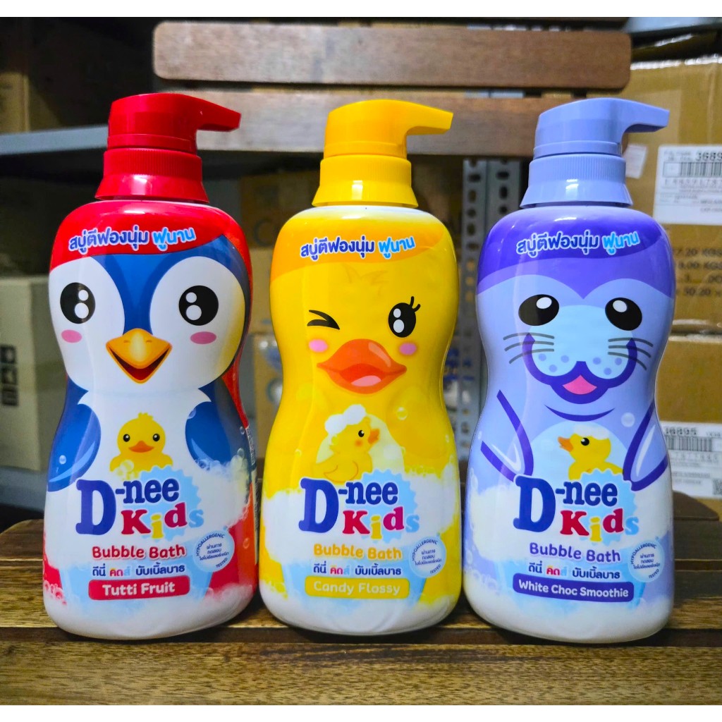 (Chính Hãng) [Được chọn mùi]  SỮA TẮM DNEE KIDS THÁI LAN - 1 Chai