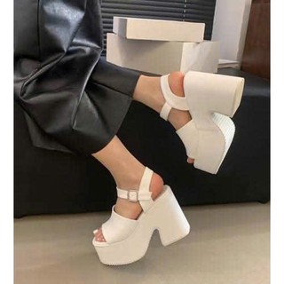 MMZZ 10cm GIÀY SANDAL ĐẾ LÕM QUAI NGANG LOẠI HÀNG LOẠI I CAO CẤP #depnu #salehot #thoitrangnữ