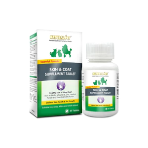 VIÊN DƯỠNG DA LÔNG & DINH DƯỠNG NATURAL PET SKIN & COAT SUPPLEMENT TABLETS CHO THÚ CƯNG