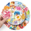 Set Sticker Chủ để du lịch biển Chống Nước Dán Laptop Vali Mũ Bảo Hiểm Sổ Tay