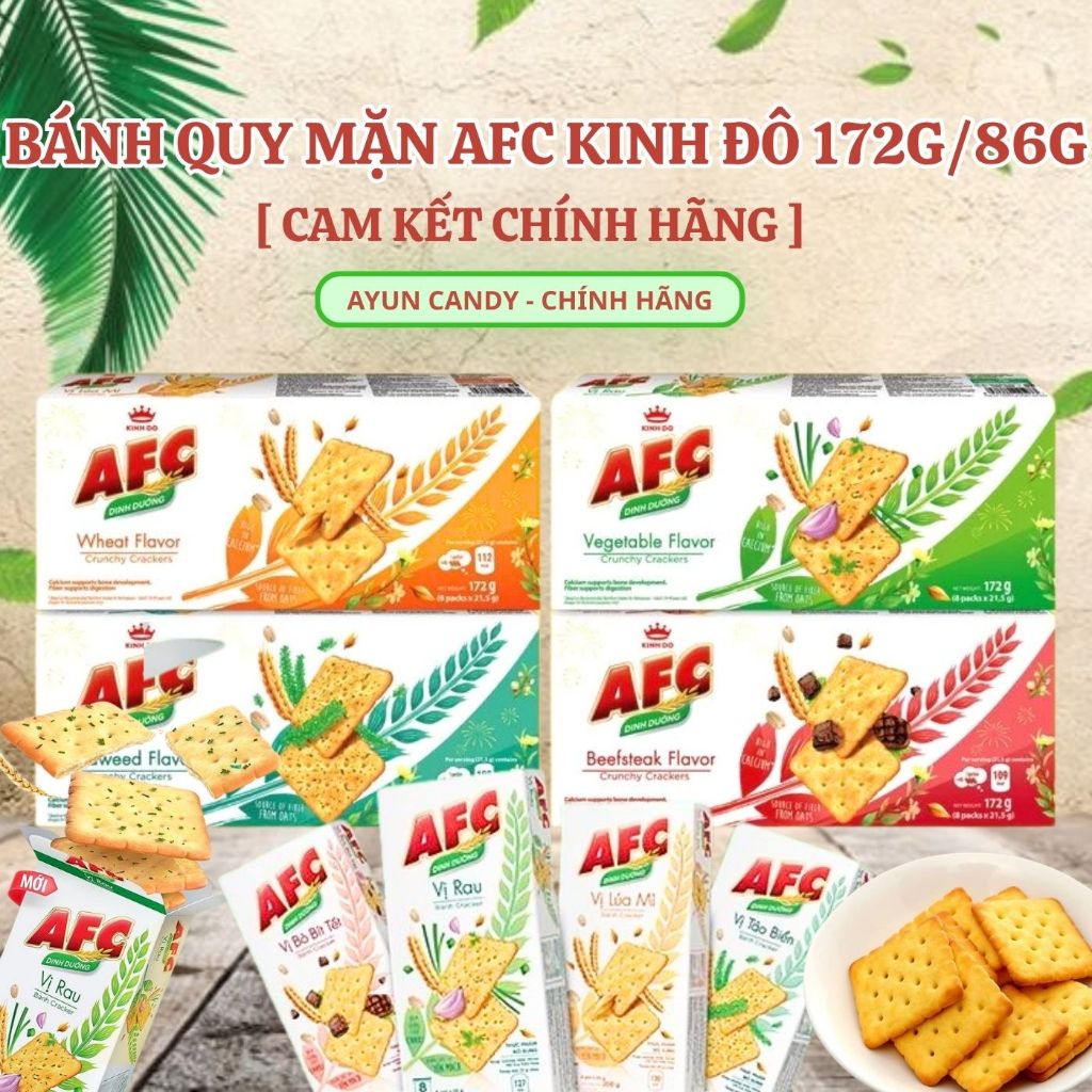 AFC - Bánh Quy Chính Hãng, Giá Tốt, Đảm Bảo | Shopee Việt Nam
