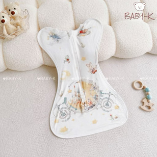 Nhộng chũn thông hơi xuất Hàn giúp bé ngủ ngon, mềm mịn, có khoá thoải mái và tiện dụng