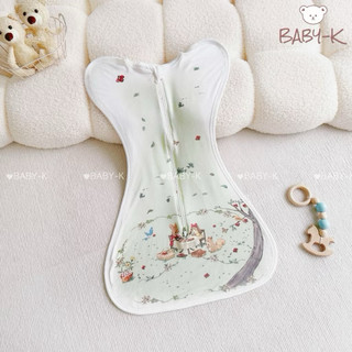 Nhộng chũn thông hơi xuất Hàn giúp bé ngủ ngon, mềm mịn, có khoá thoải mái và tiện dụng