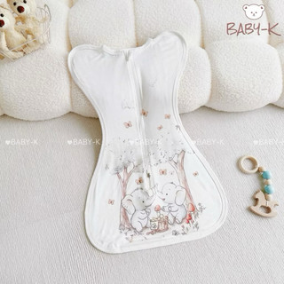 Nhộng chũn thông hơi xuất Hàn giúp bé ngủ ngon, mềm mịn, có khoá thoải mái và tiện dụng