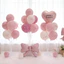Set Bóng Bay Trang Trí Sinh Nhật, Thôi Nôi Tone Xanh, Hồng–Combo Bóng Bóng Decor Tự Làm Tại Nhà SHD