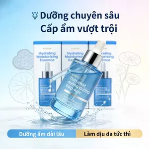 Tinh chất dưỡng da KISSFUN Hàn Quốc 50ml | Cấp ẩm & Dưỡng sáng da - Phục hồi & Giảm lão hóa