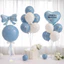 Set Bóng Bay Trang Trí Sinh Nhật, Thôi Nôi Tone Xanh, Hồng–Combo Bóng Bóng Decor Tự Làm Tại Nhà SHD