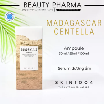 [DATE MỚI-CHÍNH HÃNG] SKIN1004 Madagascar Centella Ampoule - Tinh chất rau má làm dịu da
