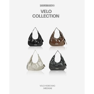 Túi Xách Hobo SAIGONSWAGGER® SGS VELO HOBO BAG /MEDIUM/