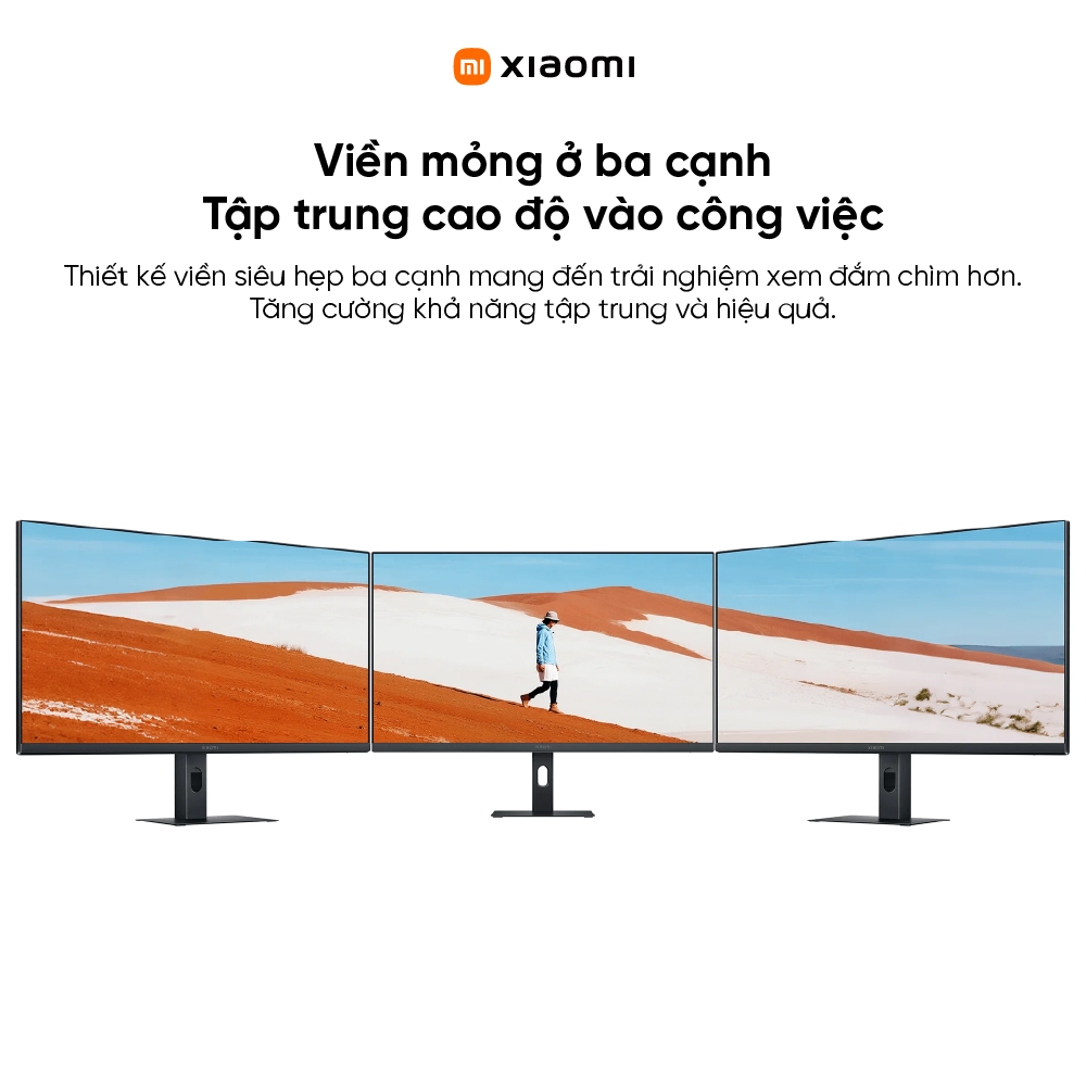 Màn hình máy tính Xiaomi Monitor A27i 2026 - IPS, FHD 1080p - Tần số quét cao 144Hz - ∆E<1 - Chính hãng | BigBuy360 - bigbuy360.vn