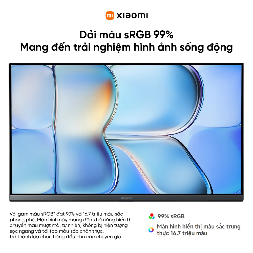 Màn hình máy tính Xiaomi Monitor A27i 2026 - IPS, FHD 1080p - Tần số quét cao 144Hz - ∆E<1 - Chính hãng | BigBuy360 - bigbuy360.vn