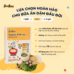 COMBO 10 HỘP GẠO ĂN DẶM ST25 HỮU CƠ DELI BEBÉ CHO BÉ TỪ 6 THÁNG TUỔI, GÓI NHỎ TIỆN LỢI, HỘP 300GR — ảnh 3