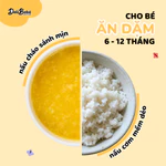 COMBO 10 HỘP GẠO ĂN DẶM ST25 HỮU CƠ DELI BEBÉ CHO BÉ TỪ 6 THÁNG TUỔI, GÓI NHỎ TIỆN LỢI, HỘP 300GR — ảnh 4