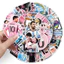 Set Sticker Cầu thủ đá banh Messi Chống Nước Dán Laptop Vali Mũ Bảo Hiểm Sổ Tay