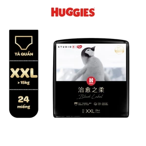 Tã quần Huggies Black Label size XXL 24 miếng