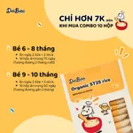 COMBO 10 HỘP GẠO ĂN DẶM ST25 HỮU CƠ DELI BEBÉ CHO BÉ TỪ 6 THÁNG TUỔI, GÓI NHỎ TIỆN LỢI, HỘP 300GR — ảnh 2
