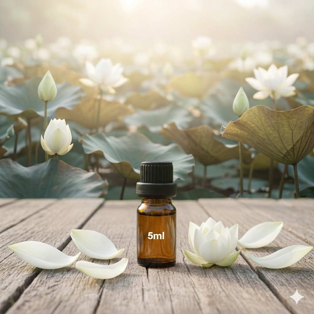TINH DẦU HOA SEN TRẮNG (WHITE LOTUS)