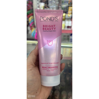 Sữa Rửa Mặt Pond’s Bright Beauty Vitamin C & Niacinamide – Sạch Sâu, Sáng Da 3X Hiệu Quả - 50G