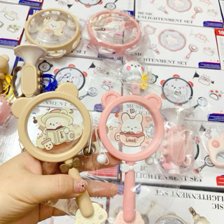 Bộ đồ chơi lục lạc 6 món cho bé siêu dễ thương, kích thích thính giác trẻ sơ sinh