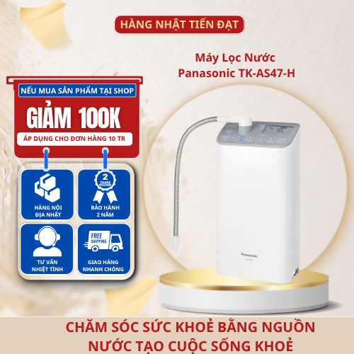 Máy Lọc Nước ion kiềm Panasonic TK-AS47-H | Shopee Việt Nam