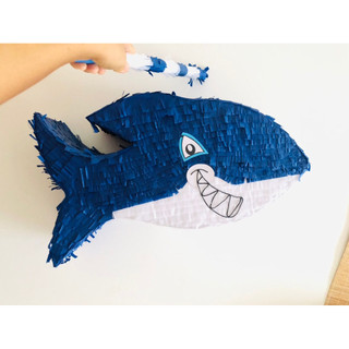 Pinata Cá Mập Dễ Thương Cho Bé – Đồ Chơi Đập Kẹo Trang Trí Sinh Nhật, Party, Baby Shower Hot Trend
