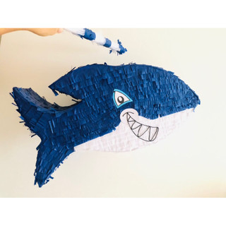 Pinata Cá Mập Dễ Thương Cho Bé – Đồ Chơi Đập Kẹo Trang Trí Sinh Nhật, Party, Baby Shower Hot Trend