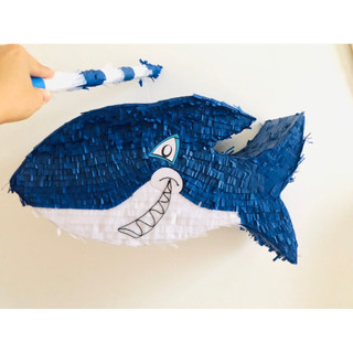 Pinata Cá Mập Dễ Thương Cho Bé – Đồ Chơi Đập Kẹo Trang Trí Sinh Nhật, Party, Baby Shower Hot Trend