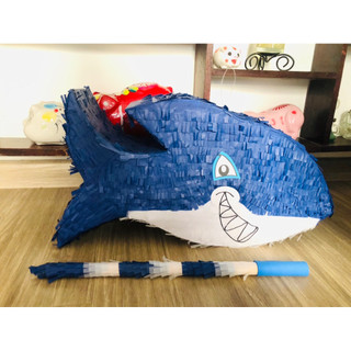 Pinata Cá Mập Dễ Thương Cho Bé – Đồ Chơi Đập Kẹo Trang Trí Sinh Nhật, Party, Baby Shower Hot Trend