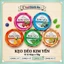 Vỉ Kẹo Kim Yến đủ Vị ( 7 Vị ), Vỉ 6 hộp × 18g