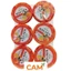 Vỉ Kẹo Kim Yến đủ Vị ( 7 Vị ), Vỉ 6 hộp × 18g