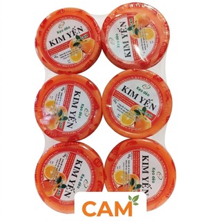 [Combo 2-4-5-10] Vỉ Kẹo Kim Yến đủ Vị ( 7 Vị ), Vỉ 6 hộp × 18g