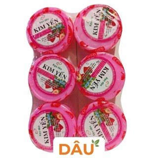 Bán Sỉ Vỉ 6 Hộp Kẹo Dẻo Kim Yến Vị : Cam-Dâu-Me-Việt Quốc-Bạc Hà,Sữa Chua, Cola, Vỉ 6 hộp ×18g