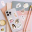 Set Sticker Chủ đề về sắc đẹp các cô nàng quyến rũ Chống Nước Dán Laptop Vali Mũ Bảo Hiểm Sổ Tay