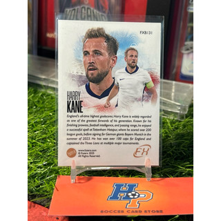 Thẻ bóng đá Harry Kane Futera 2025