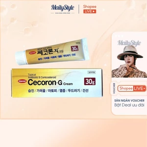 E75_Kem bôi ngoài da Cecoron-G cream 30g