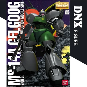 Mô Hình Lắp Ráp MG 1/100 MS-14A Gelgoog (New Seal)