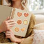 Set Sticker Bánh pizza siêu ngon Chống Nước Dán Laptop Vali Mũ Bảo Hiểm Sổ Tay