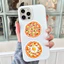 Set Sticker Bánh pizza siêu ngon Chống Nước Dán Laptop Vali Mũ Bảo Hiểm Sổ Tay