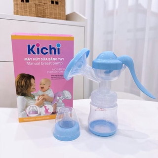 Máy hút sữa cầm tay Kichilachi , dụng cụ vắt sữa , hút sữa bằng tay cho mẹ chất liệu nhựa PP